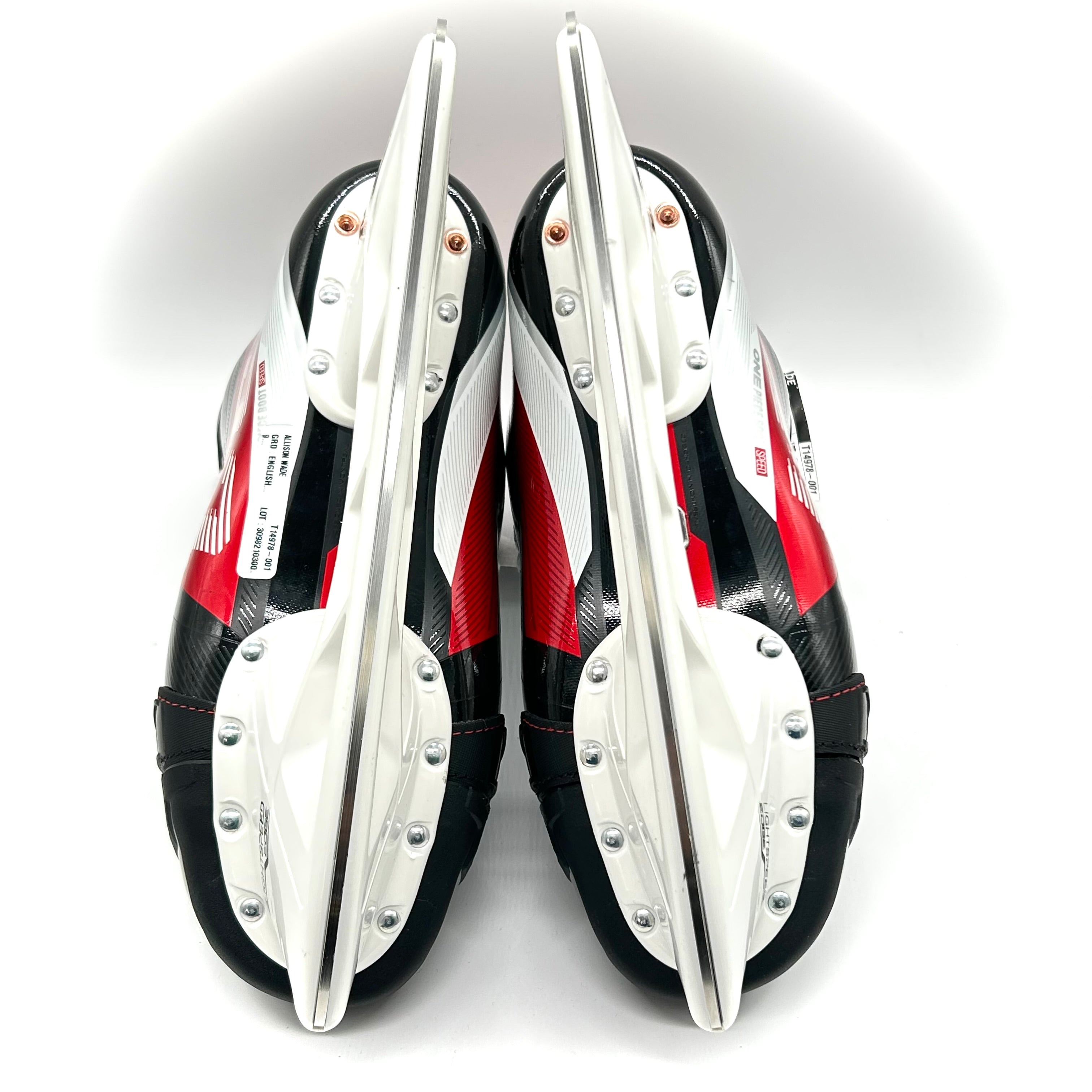 CCM Jetspeed FT4 Pro – Patins de hockey Pro Stock – Taille 9E